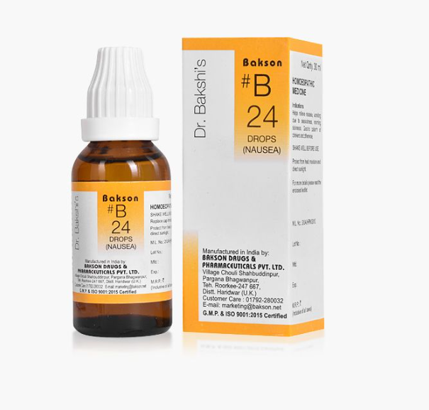 Picture of Bakson's Homeopathy B24 Drops - 30 ML