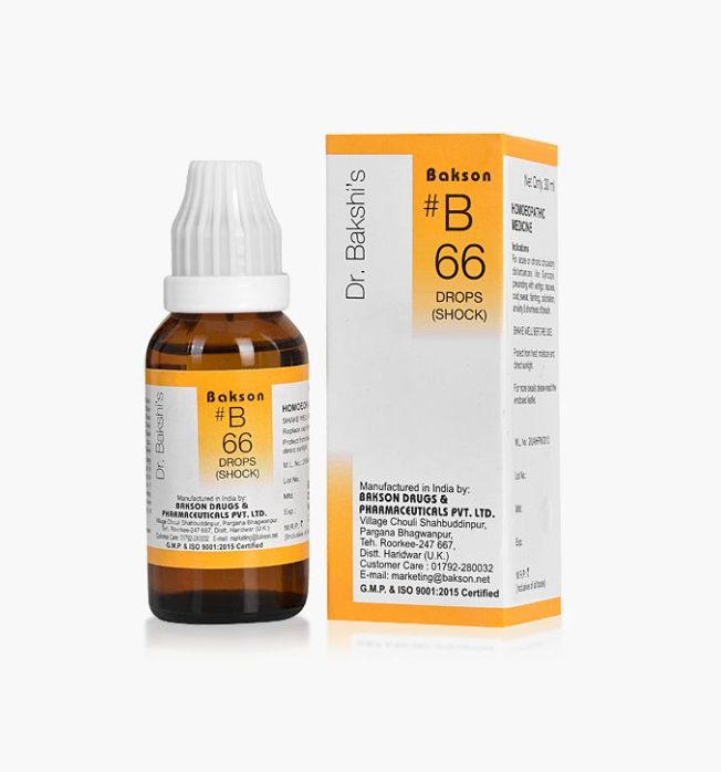 Picture of Bakson's Homeopathy B66 Drops - 30 ML