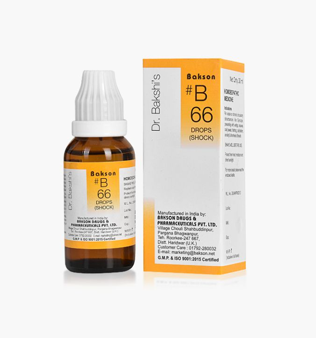 Show details for Bakson's Homeopathy B66 Drops - 30 ML Picture of Bakson's Homeopathy B66 Drops - 30 ML