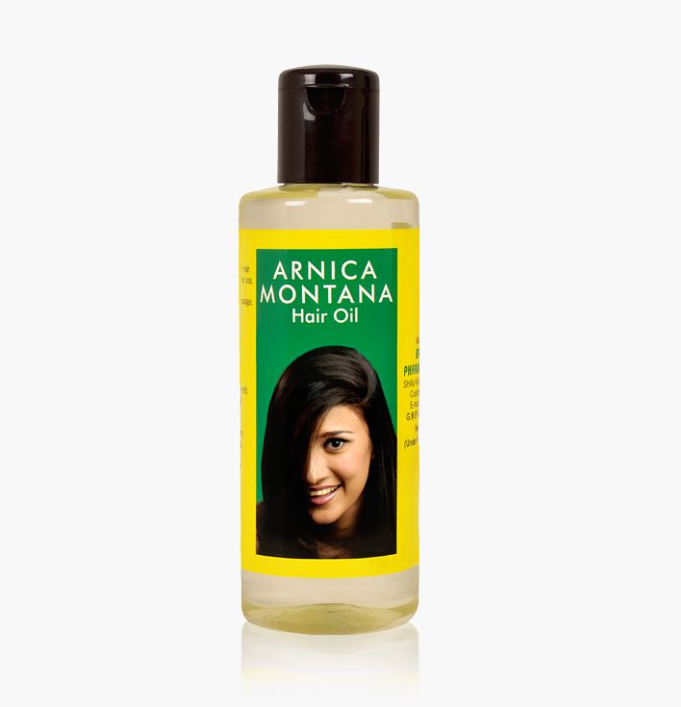 Picture of Bakson's Sunny Herbals Arnica Montana Hair Oil - 200 ML - Pack of 2