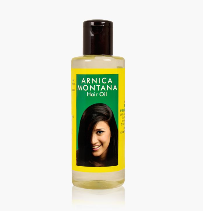 Show details for Bakson's Sunny Herbals Arnica Montana Hair Oil - 200 ML - Pack of 3 Picture of Bakson's Sunny Herbals Arnica Montana Hair Oil - 200 ML - Pack of 3
