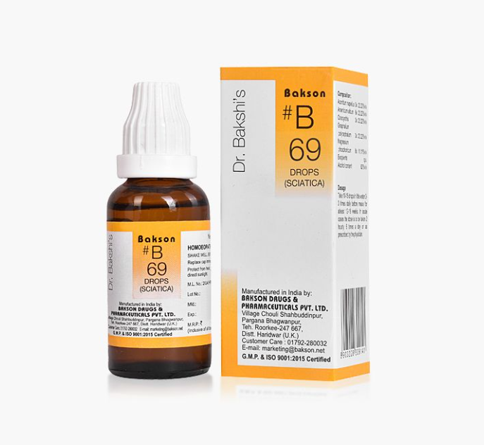 Show details for Bakson's Homeopathy B69 Drops - 30 ML Picture of Bakson's Homeopathy B69 Drops - 30 ML