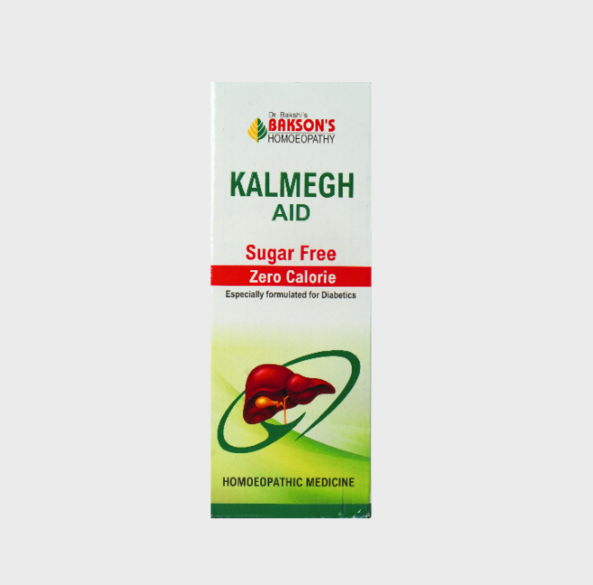 Picture of Bakson's Homeopathy Kalmegh Aid Sugar Free - 450 ML