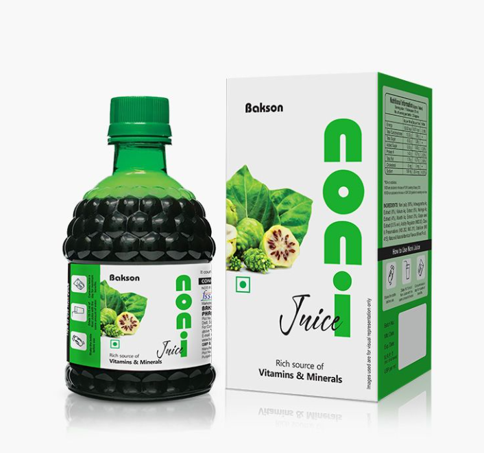 Show details for Bakson's Homeopathy Noni Juice - 500 ML Picture of Bakson's Homeopathy Noni Juice - 500 ML