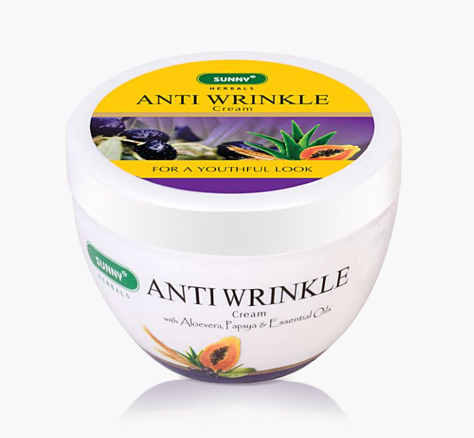 Show details for Bakson's Sunny Herbals Anti Wrinkle Cream - 125 GM Picture of Bakson's Sunny Herbals Anti Wrinkle Cream - 125 GM