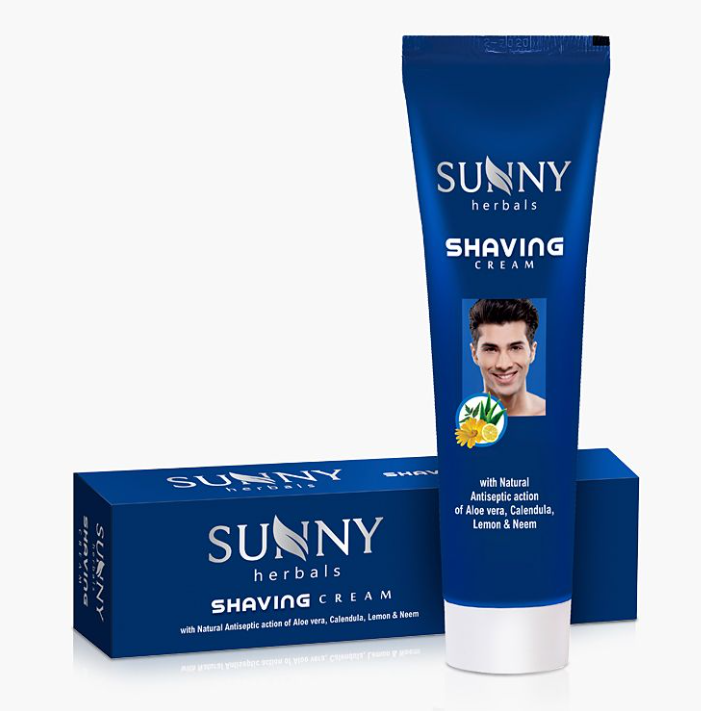 Show details for Bakson's Sunny Herbals Shaving Cream - 75 GM Picture of Bakson's Sunny Herbals Shaving Cream - 75 GM