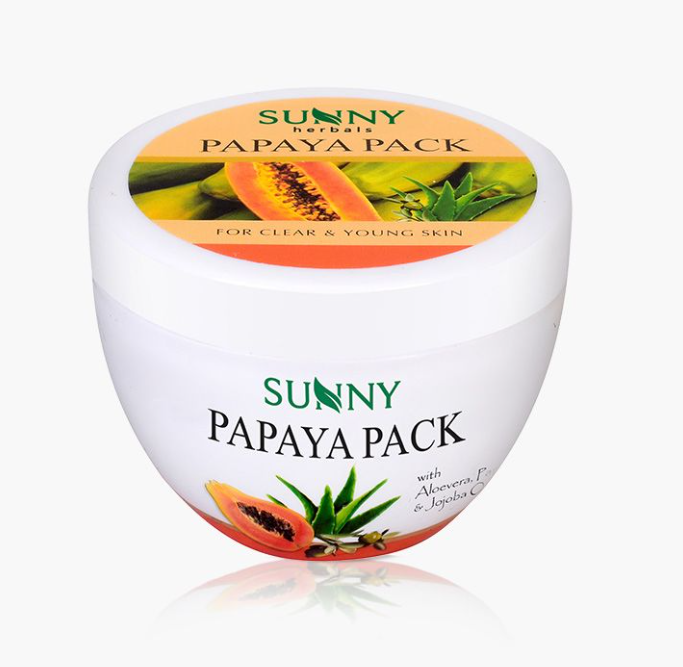 Picture of Bakson's Sunny Herbals Papaya Pack -150 GM