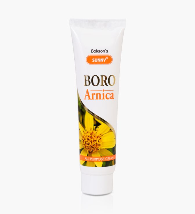 Show details for Bakson's Sunny Boro Arnica Cream - 25 GM Picture of Bakson's Sunny Boro Arnica Cream - 25 GM