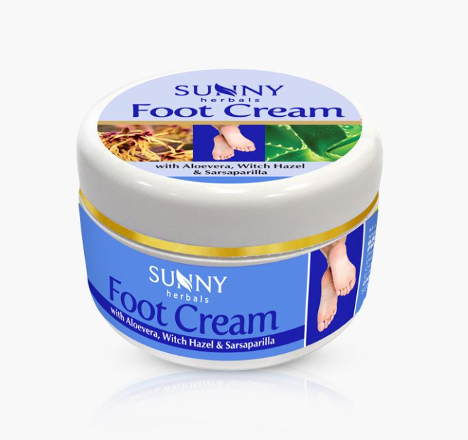 Picture of Bakson's Sunny Herbals Foot Cream - 100 GM