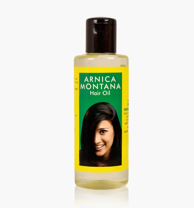 Picture of Bakson's Sunny Herbals Arnica Montana Hair Oil - 100 ML