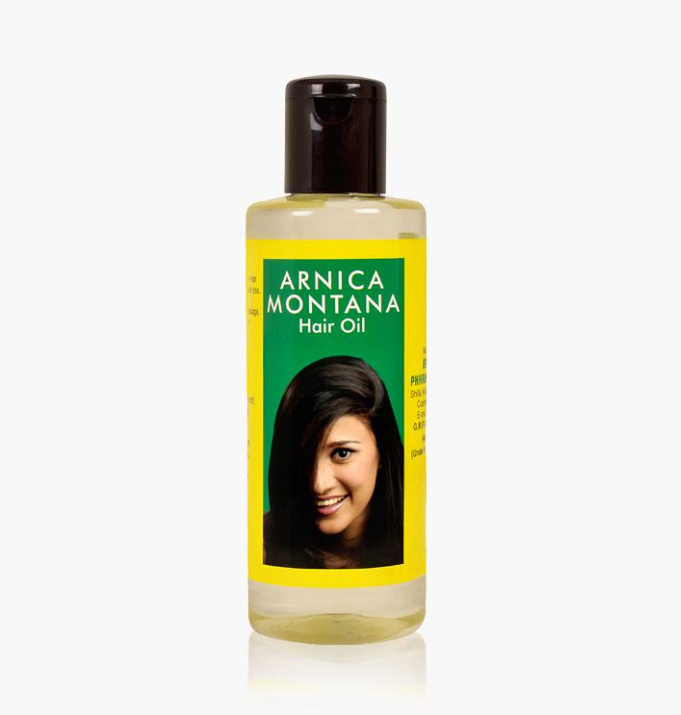 Picture of Bakson's Sunny Herbals Arnica Montana Hair Oil - 200 ML