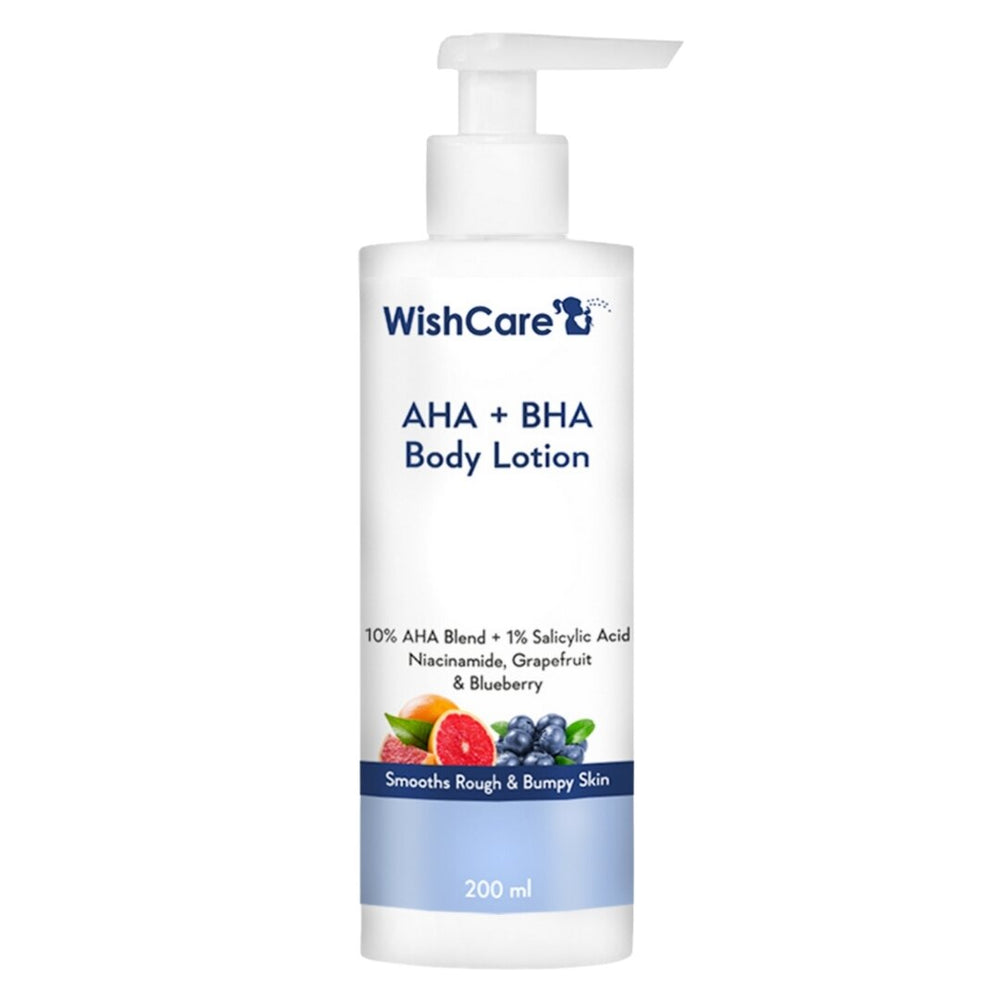 Picture of WishCare AHA+BHA Body Lotion - 200 ML