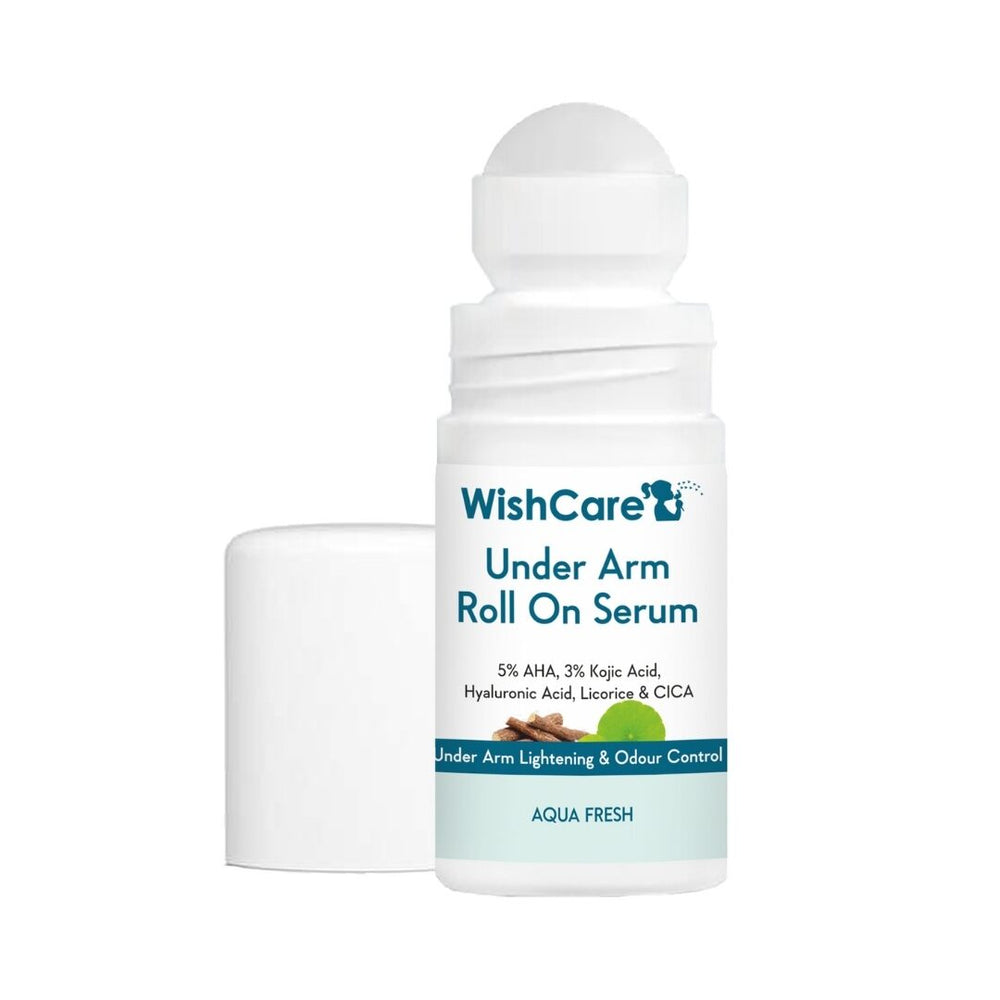 Show details for WishCare Underarm Roll On Serum - 50 ML Picture of WishCare Underarm Roll On Serum - 50 ML
