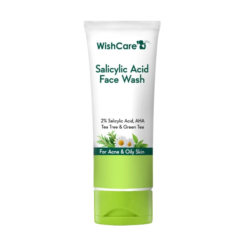 Picture of WishCare 2% Salicylic Acid Face Wash - 100 ML