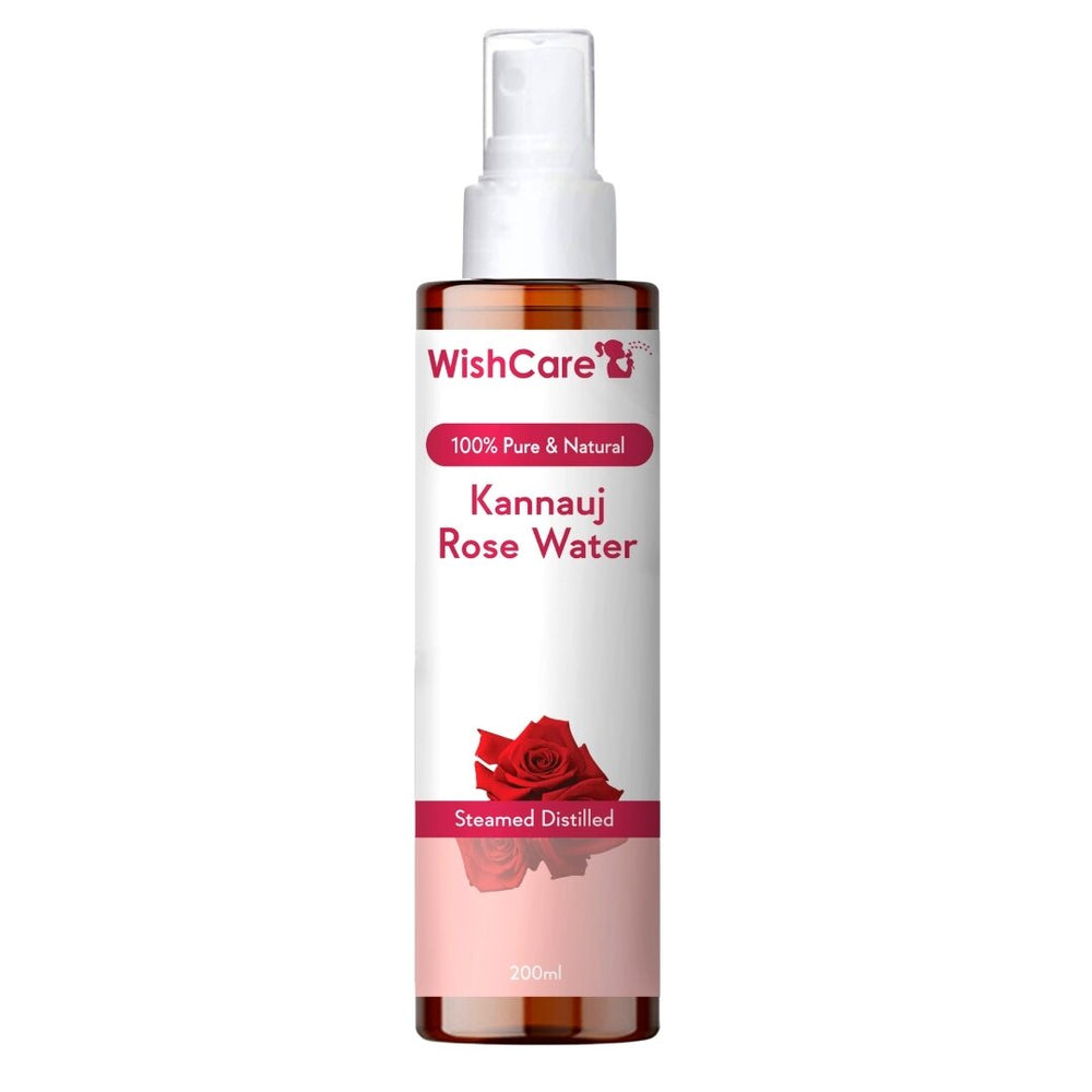 Show details for WishCare Pure & Natural Kannauj Rose Water - 200 ML Picture of WishCare Pure & Natural Kannauj Rose Water - 200 ML