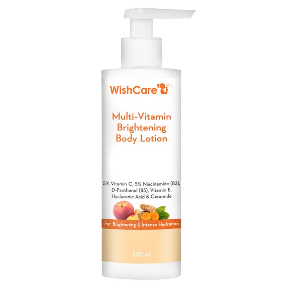 Picture of WishCare Multi-Vitamin Brightening Body Lotion - 200 ML