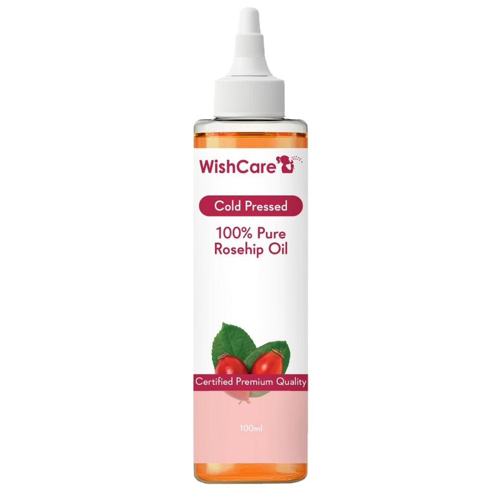 Picture of WishCare Cold Pressed 100% Pure Rosehip Oil - 100 ML