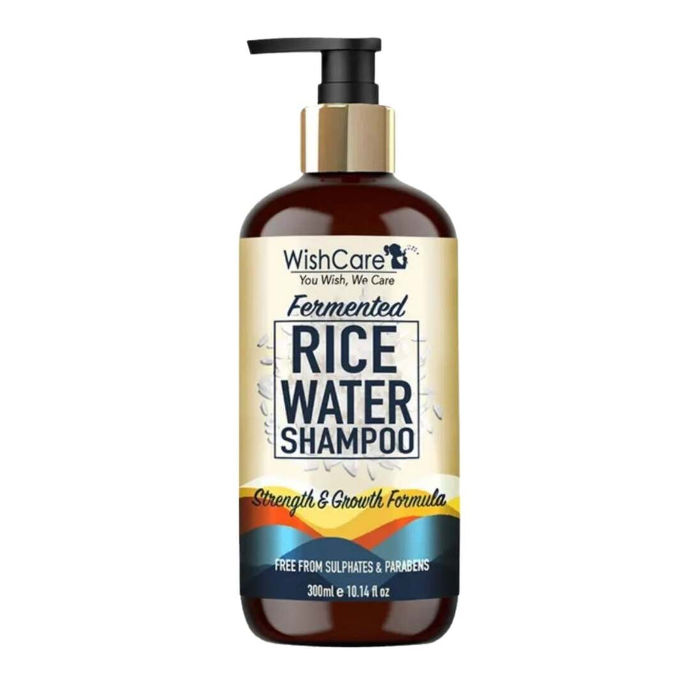Picture of WishCare Fermented Rice Water Shampoo - 300 ML