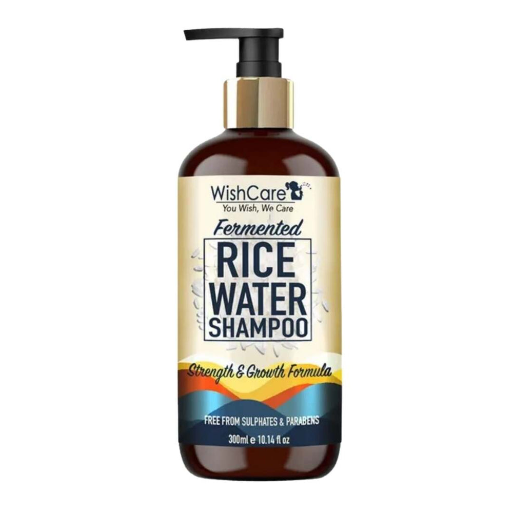 Show details for WishCare Fermented Rice Water Shampoo - 300 ML Picture of WishCare Fermented Rice Water Shampoo - 300 ML