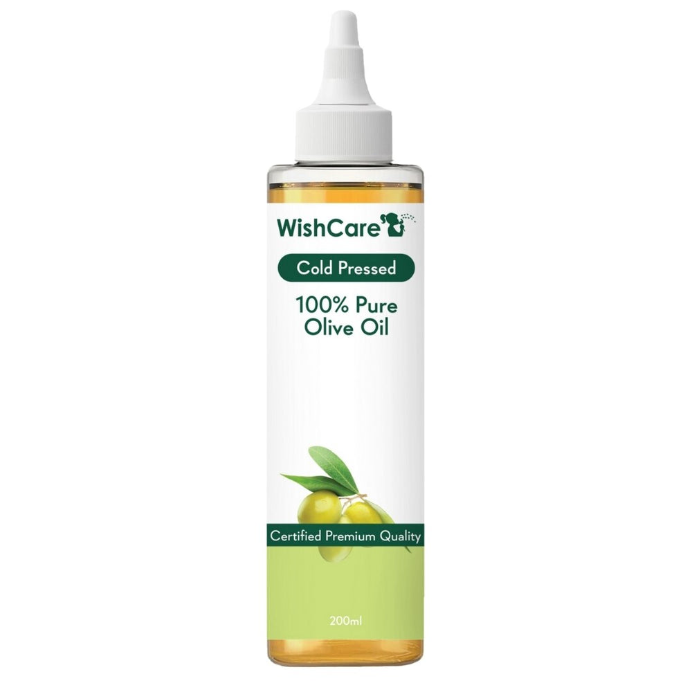 Picture of WishCare 100% Pure Premium Cold Pressed Olive Oil - 200 ML
