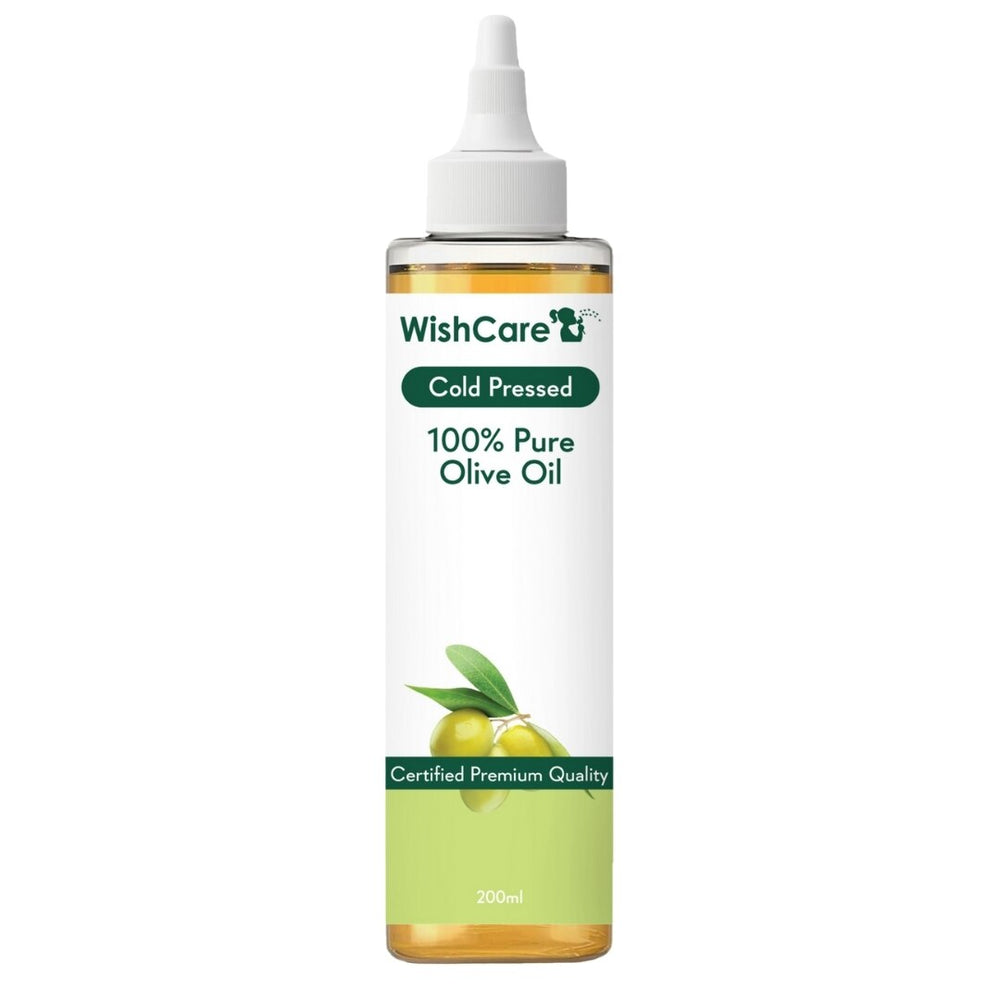 Show details for WishCare 100% Pure Premium Cold Pressed Olive Oil - 200 ML Picture of WishCare 100% Pure Premium Cold Pressed Olive Oil - 200 ML