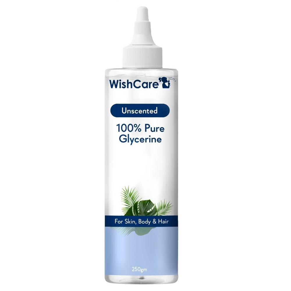 Show details for WishCare Pure & Unscented Glycerine - 250 GM Picture of WishCare Pure & Unscented Glycerine - 250 GM