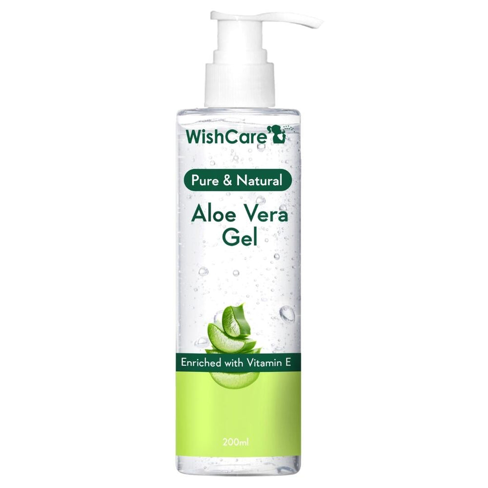 Show details for WishCare  Pure & Natural Aloe Vera Gel - 200 ML Picture of WishCare  Pure & Natural Aloe Vera Gel - 200 ML