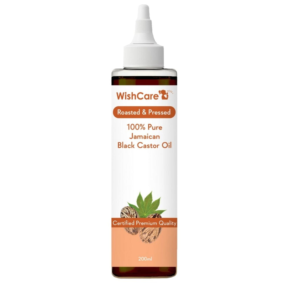 Show details for WishCare 100% Pure Jamaican Black Castor Oil - 200 ML Picture of WishCare 100% Pure Jamaican Black Castor Oil - 200 ML