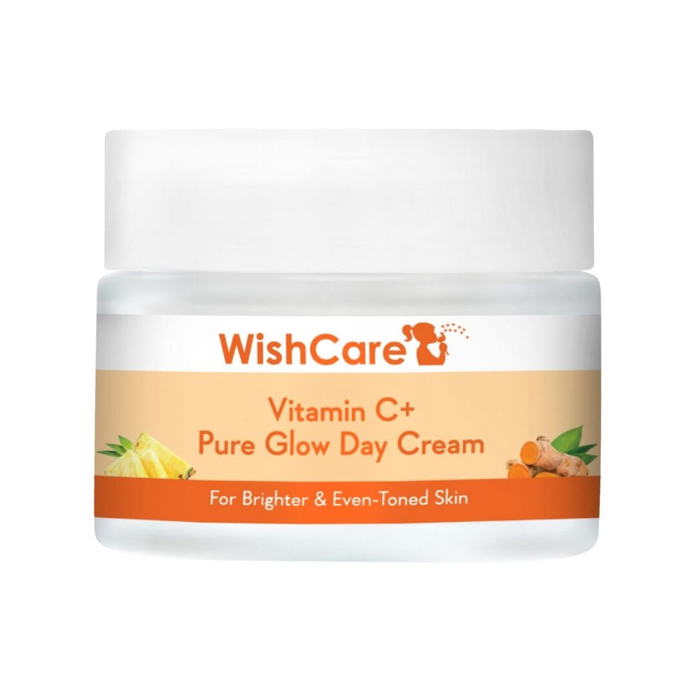 Show details for WishCare Vitamin C+ Pure Glow Face Cream - 50 GM Picture of WishCare Vitamin C+ Pure Glow Face Cream - 50 GM