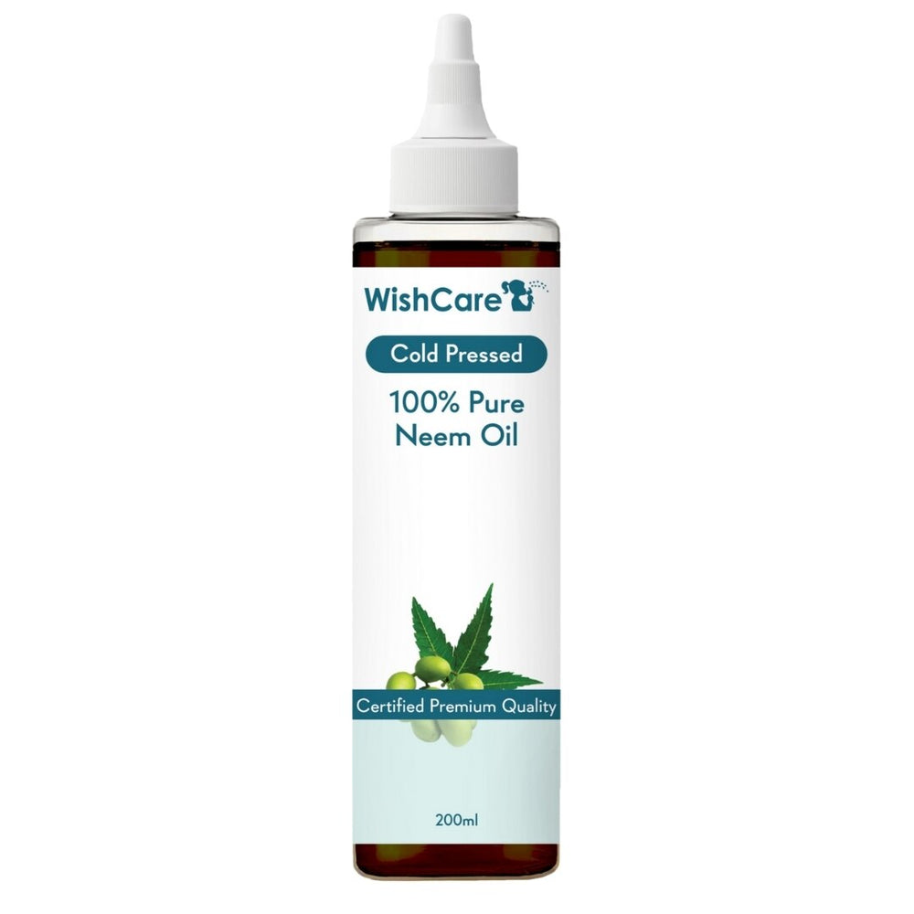 Show details for WishCare 100% Pure Cold Pressed Neem Oil - 200 ML Picture of WishCare 100% Pure Cold Pressed Neem Oil - 200 ML