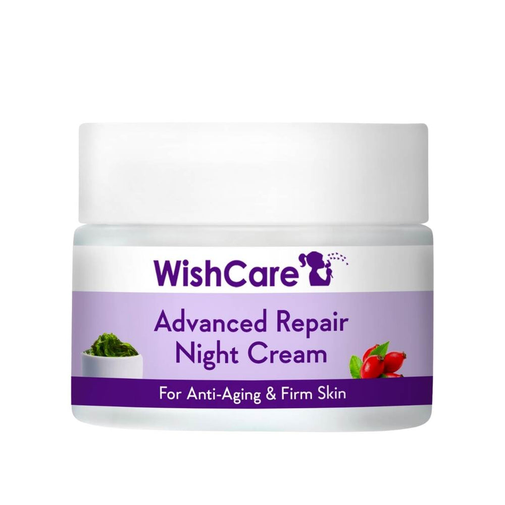 Show details for WishCare Advanced Repair Anti Aging Night Cream - 50 GM Picture of WishCare Advanced Repair Anti Aging Night Cream - 50 GM