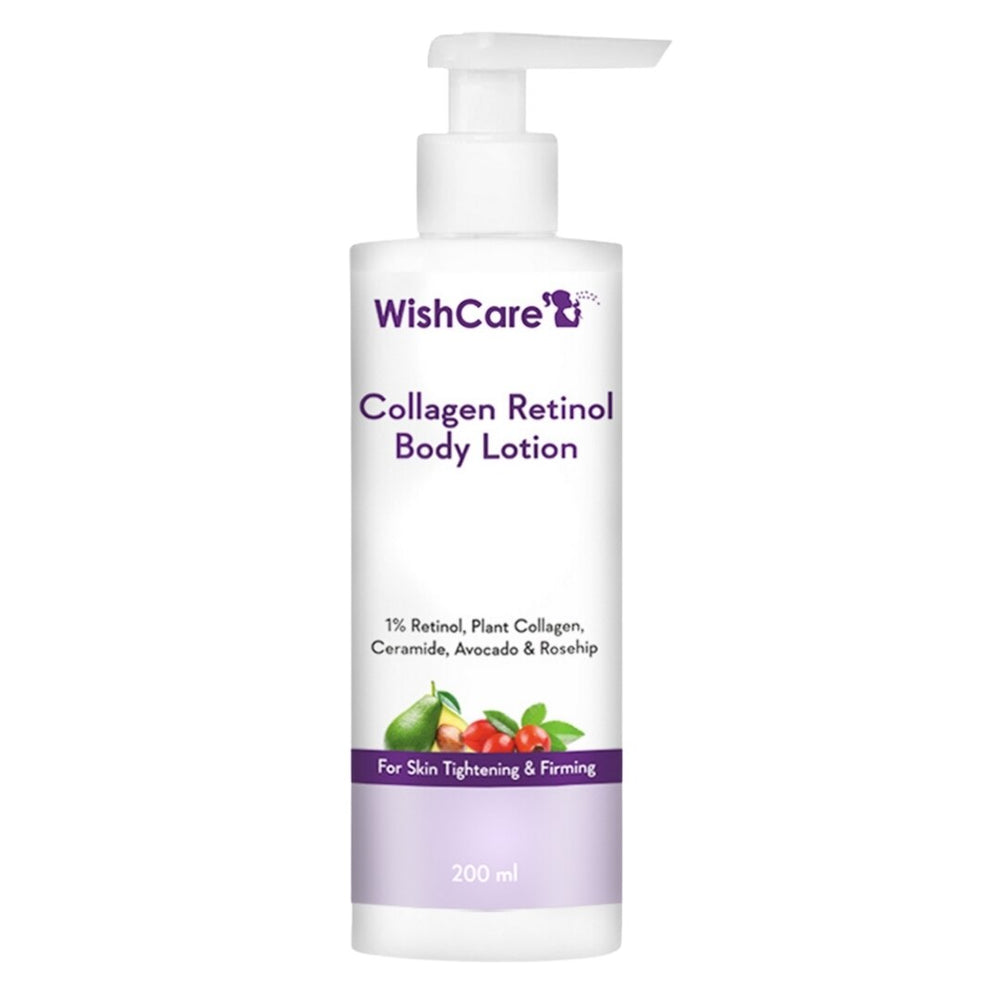 Show details for WishCare Collagen Retinol Body Lotion - 200 ML Picture of WishCare Collagen Retinol Body Lotion - 200 ML