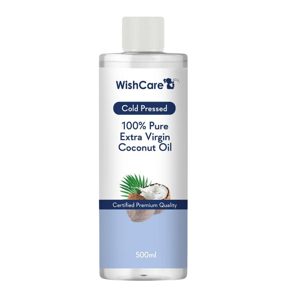 Show details for WishCare Premium Cold Pressed Extra Virgin Coconut Oil - 500 ML Picture of WishCare Premium Cold Pressed Extra Virgin Coconut Oil - 500 ML