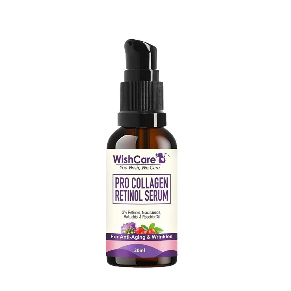 Show details for WishCare Pro Collagen Retinol Serum - 30 ML Picture of WishCare Pro Collagen Retinol Serum - 30 ML