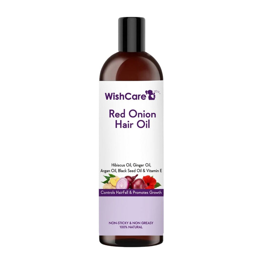 Picture of WishCare Red Onion Hair Oil - 200 ML