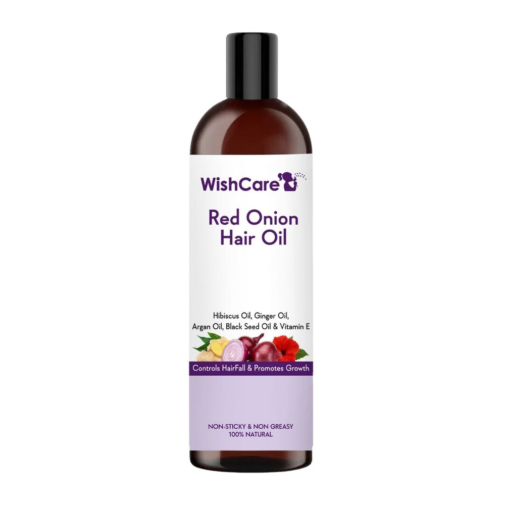Show details for WishCare Red Onion Hair Oil - 200 ML Picture of WishCare Red Onion Hair Oil - 200 ML