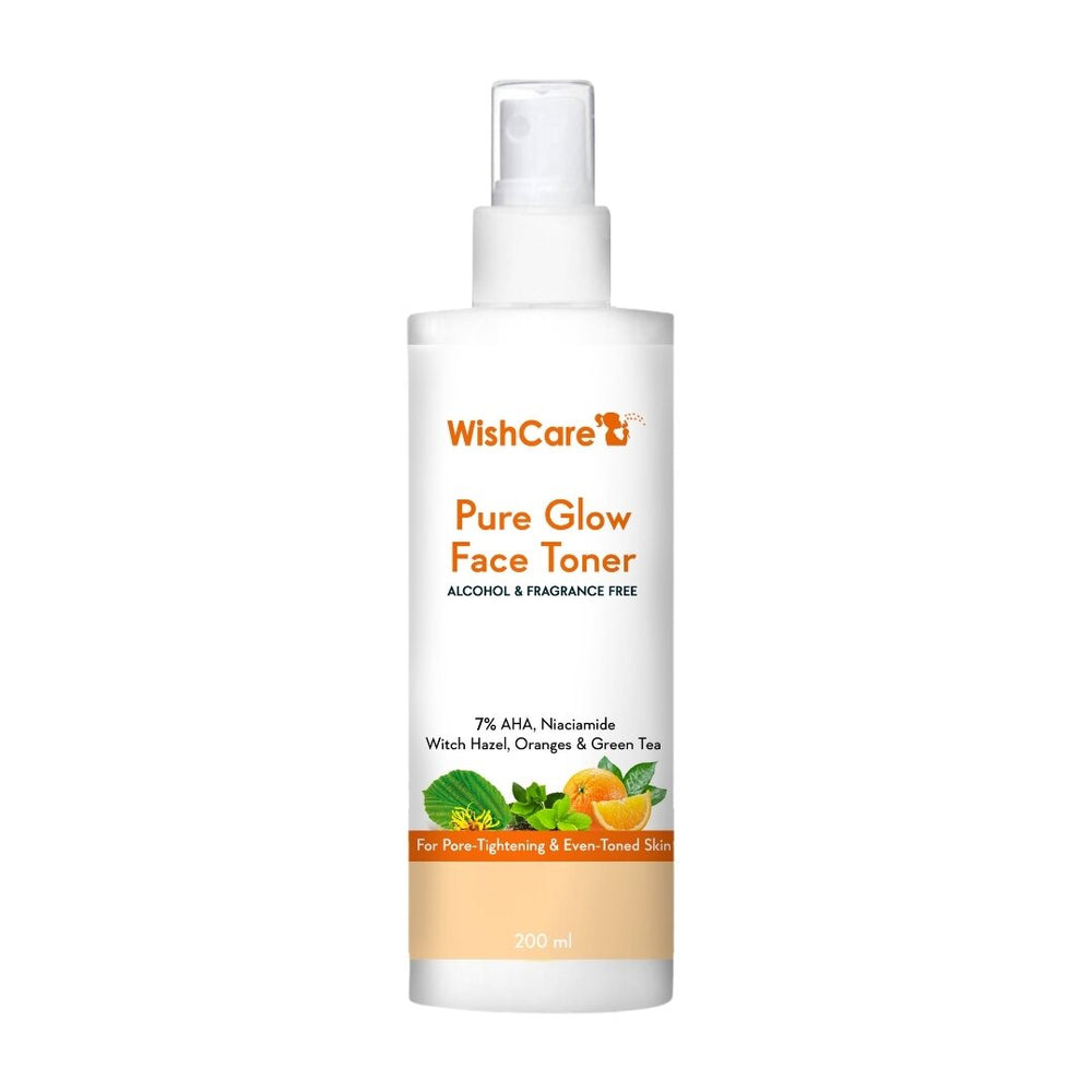 Show details for WishCare Pure Glow Face Toner - 200 ML Picture of WishCare Pure Glow Face Toner - 200 ML