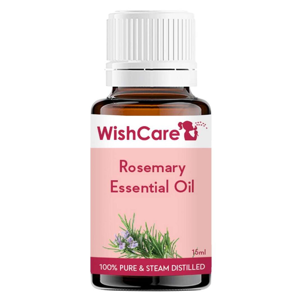 Show details for WishCare Rosemary Essential Oil - 15 ML Picture of WishCare Rosemary Essential Oil - 15 ML