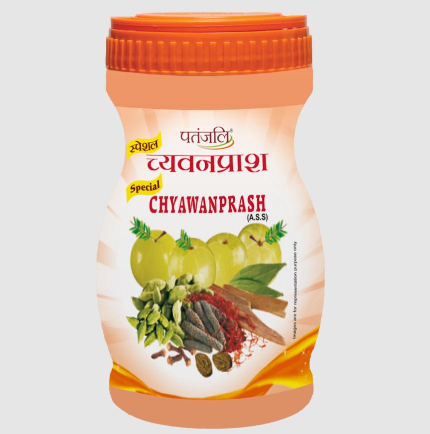 Picture of Patanjali Special Chyawanprash - 500 gm - Pack of 1