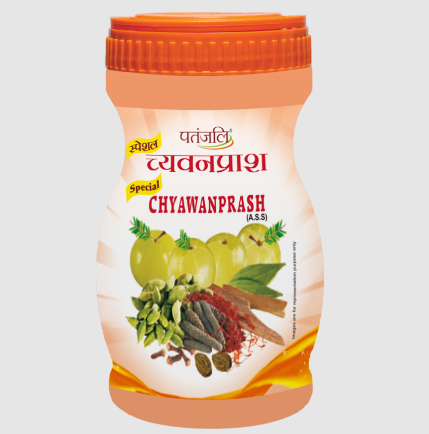 Show details for Patanjali Special Chyawanprash - 500 gm - Pack of 1 Picture of Patanjali Special Chyawanprash - 500 gm - Pack of 1