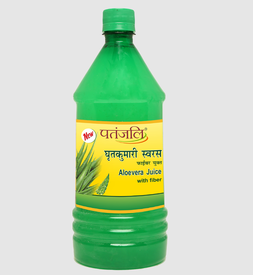 Show details for Patanjali Aloevera Juice with Fiber - 1000 ml - Pack of 1 Picture of Patanjali Aloevera Juice with Fiber - 1000 ml - Pack of 1