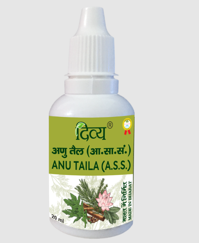 Show details for Patanjali Divya Anu Taila - 20 ml - Pack of 1 Picture of Patanjali Divya Anu Taila - 20 ml - Pack of 1
