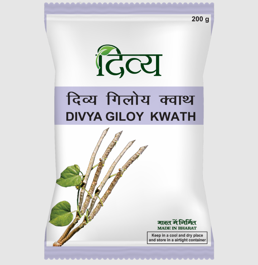 Show details for Patanjali Giloy Kwath - 200 gm - Pack of 1 Picture of Patanjali Giloy Kwath - 200 gm - Pack of 1