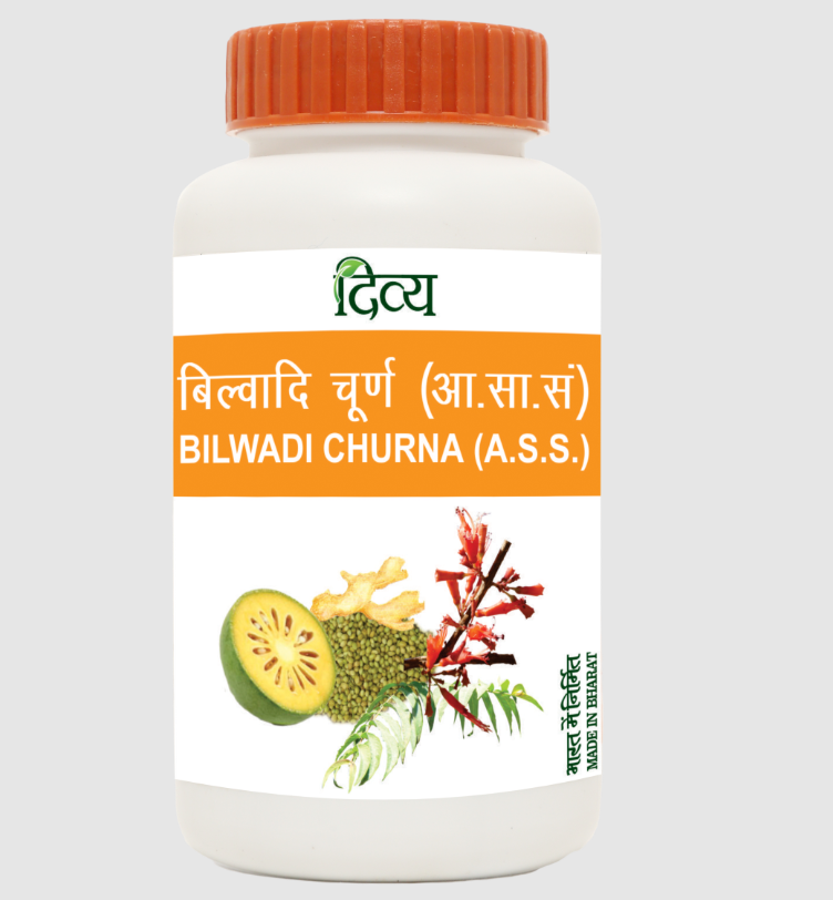 Picture of Patanjali Bilwadi Churna - 100 gm - Pack of 1