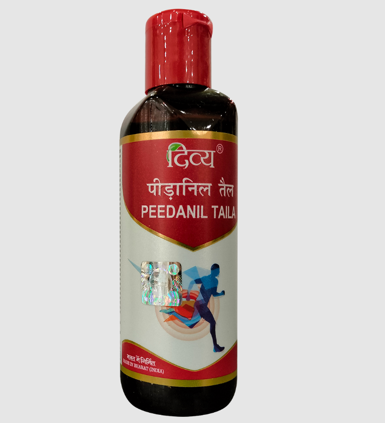 Picture of Patanjali Divya Peedanil Taila - 100 ml - Pack of 1