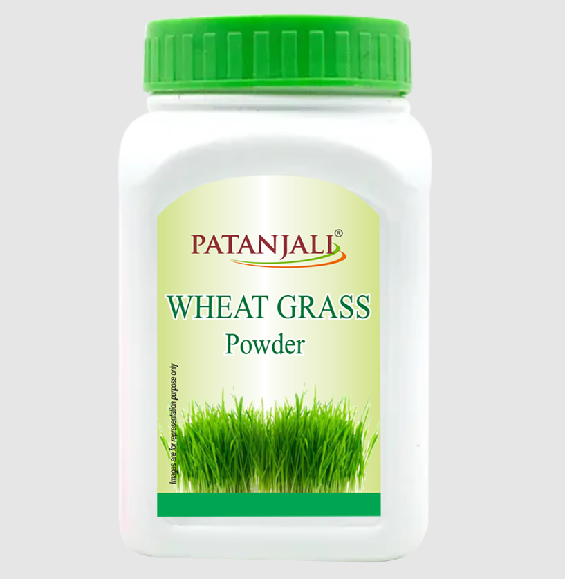 Show details for Patanjali Wheat Grass Powder - 100 gm - Pack of 1 Picture of Patanjali Wheat Grass Powder - 100 gm - Pack of 1