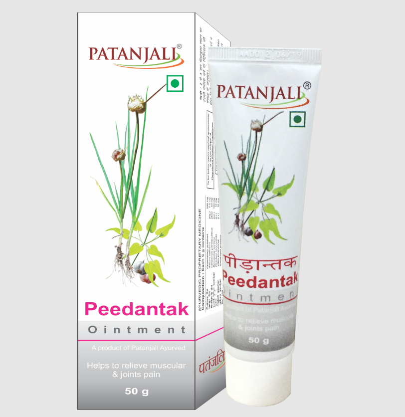 Show details for Patanjali Peedantak Ointment - 50 gm - Pack of 1 Picture of Patanjali Peedantak Ointment - 50 gm - Pack of 1
