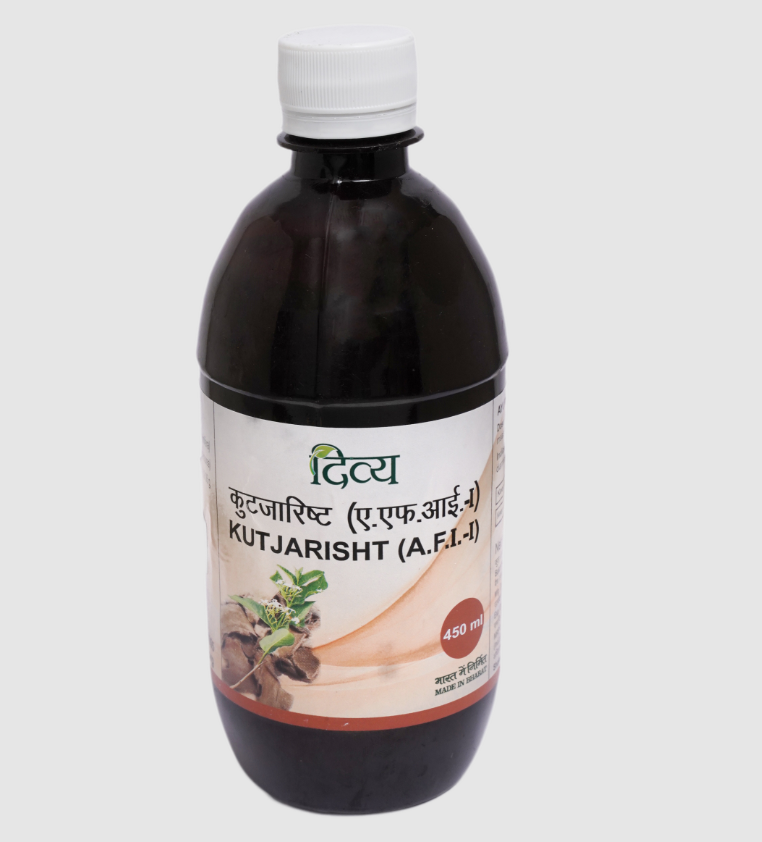 Show details for Patanjali Kutajarishta - 450 ml Picture of Patanjali Kutajarishta - 450 ml