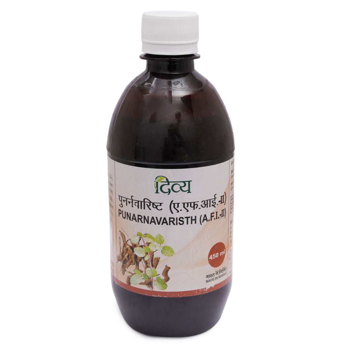 Show details for Patanjali Divya Punarnavarishta 450 ml Picture of Patanjali Divya Punarnavarishta 450 ml