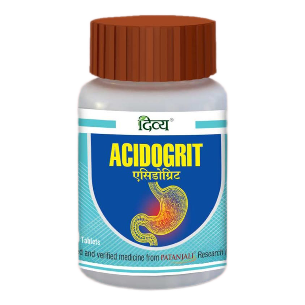 Picture of Patanjali Divya Acidogrit - 60 Tablets